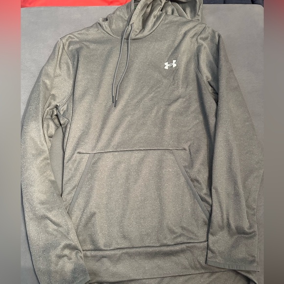 Under Armour Other - Under Armour Men’s Size Medium Gray Hoodie - EUC
